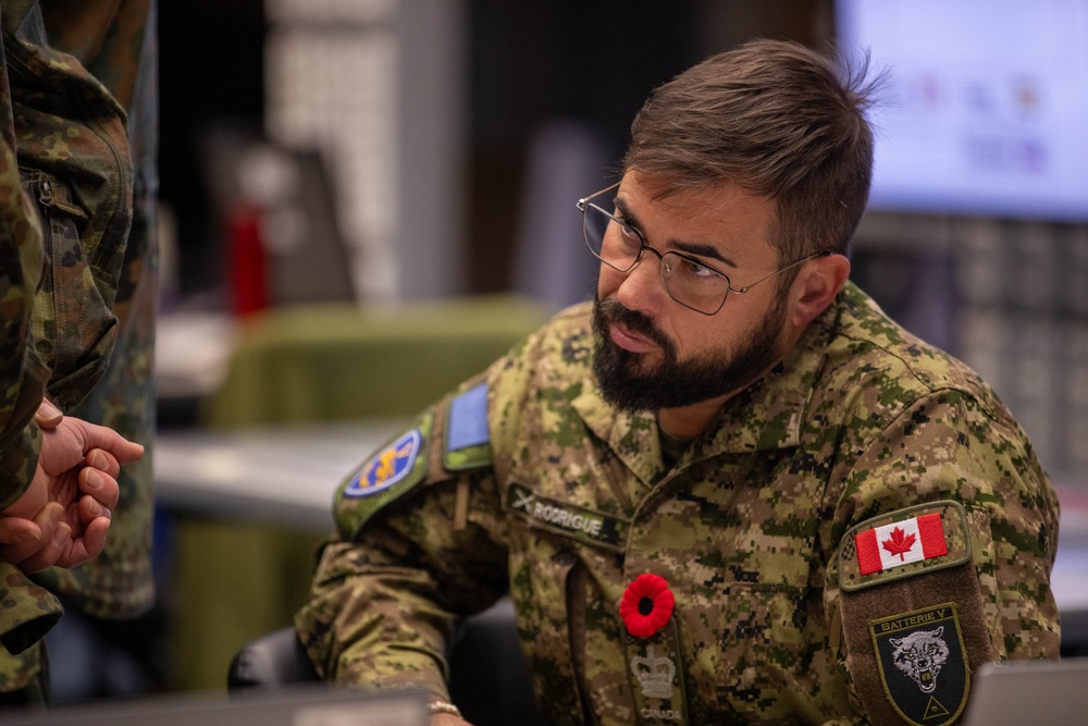 Dynamic Front 25: 1st Cavalry Division Course of Action Brief