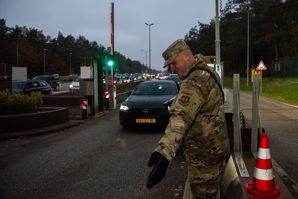 Have a great Air Force day: RAB leaders visit SFS at West Gate