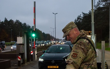 Have a great Air Force day: RAB leaders visit SFS at West Gate