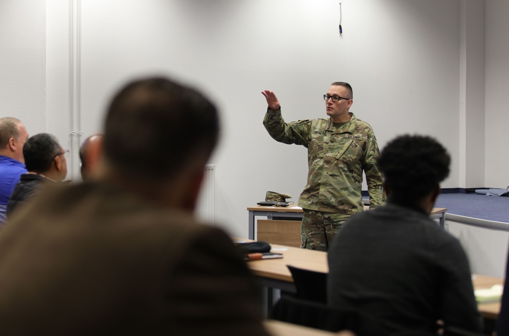 7th MSC Hosts Civil Service Member Symposium