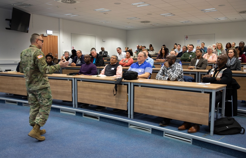 7th MSC Hosts Civil Service Member Symposium