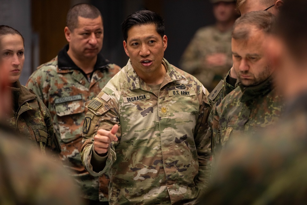 Dynamic Front 25: 1st Cavalry Division Course of Action Brief