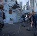 VBSS Training Aboard the USS Cole