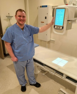 The Eyes of Medicine: Radiology Technologist Week at NMRTC Bremerton [Image 1 of 2]