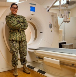The Eyes of Medicine: Radiology Technologist Week at NMRTC Bremerton [Image 2 of 2]