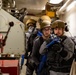 VBSS Training Aboard the USS Cole