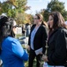 Arlington National Cemetery and the United States Mint Hold a Remembrance Ceremony for Zitkala-Ša in Section 2