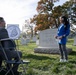 Arlington National Cemetery and the United States Mint Hold a Remembrance Ceremony for Zitkala-Ša in Section 2