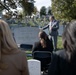 Arlington National Cemetery and the United States Mint Hold a Remembrance Ceremony for Zitkala-Ša in Section 2