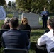 Arlington National Cemetery and the United States Mint Hold a Remembrance Ceremony for Zitkala-Ša in Section 2