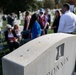 Arlington National Cemetery and the United States Mint Hold a Remembrance Ceremony for Zitkala-Ša in Section 2