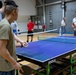 Camp Bondsteel MWR Holds a Multinational Ping Pong Tournament