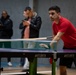 Camp Bondsteel MWR Holds a Multinational Ping Pong Tournament