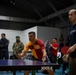 Camp Bondsteel MWR Holds a Multinational Ping Pong Tournament