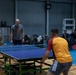 Camp Bondsteel MWR Holds a Multinational Ping Pong Tournament