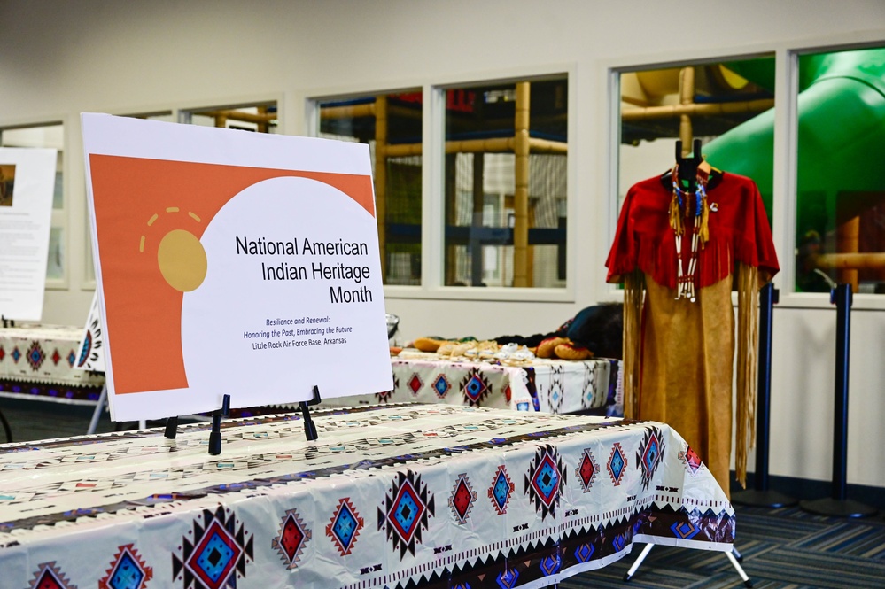 TLR shares history and culture during National American Indian Heritage Month