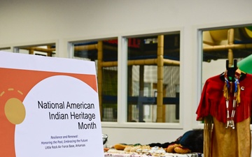 TLR shares history and culture during National American Indian Heritage Month