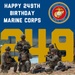 U.S. Navy Celebrates the 249th Birthday of the U.S. Marine Corps