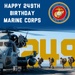 U.S. Navy Celebrates the 249th Birthday of the U.S. Marine Corps