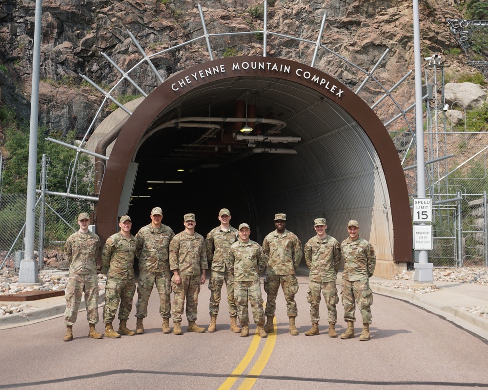 Modernizing Infrastructure in Cheyenne Mountain