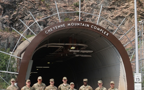 Modernizing Infrastructure in Cheyenne Mountain