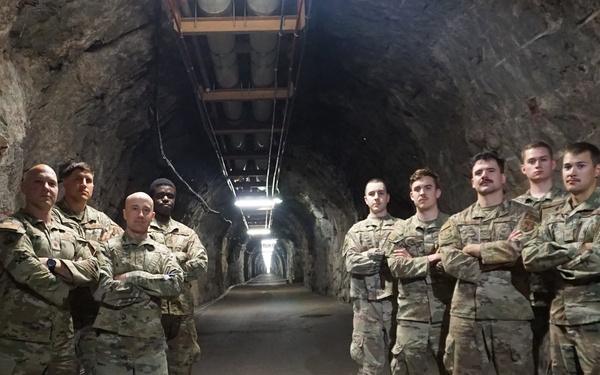 Modernizing Infrastructure in Cheyenne Mountain