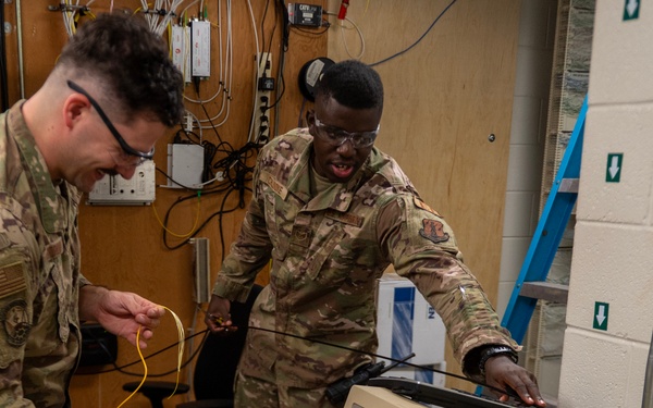 Modernizing Infrastructure in Cheyenne Mountain