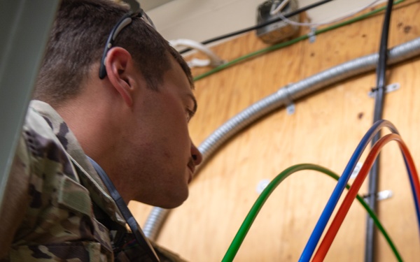 Modernizing Infrastructure in Cheyenne Mountain