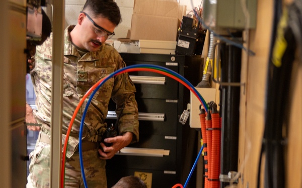 Modernizing Infrastructure in Cheyenne Mountain