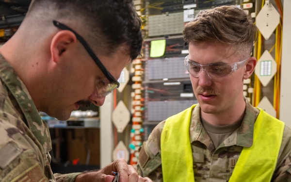 Modernizing Infrastructure in Cheyenne Mountain