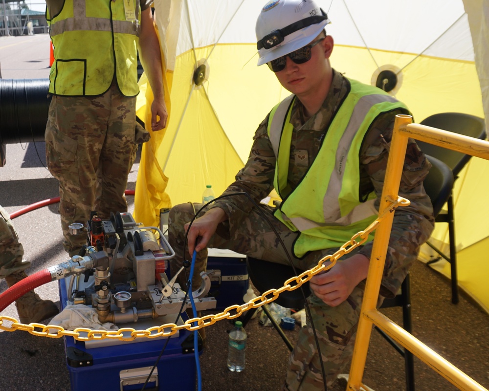 Modernizing Infrastructure in Cheyenne Mountain