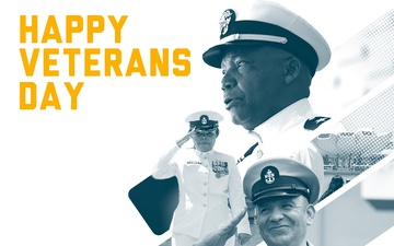 2024 Navy Veterans Day Graphic