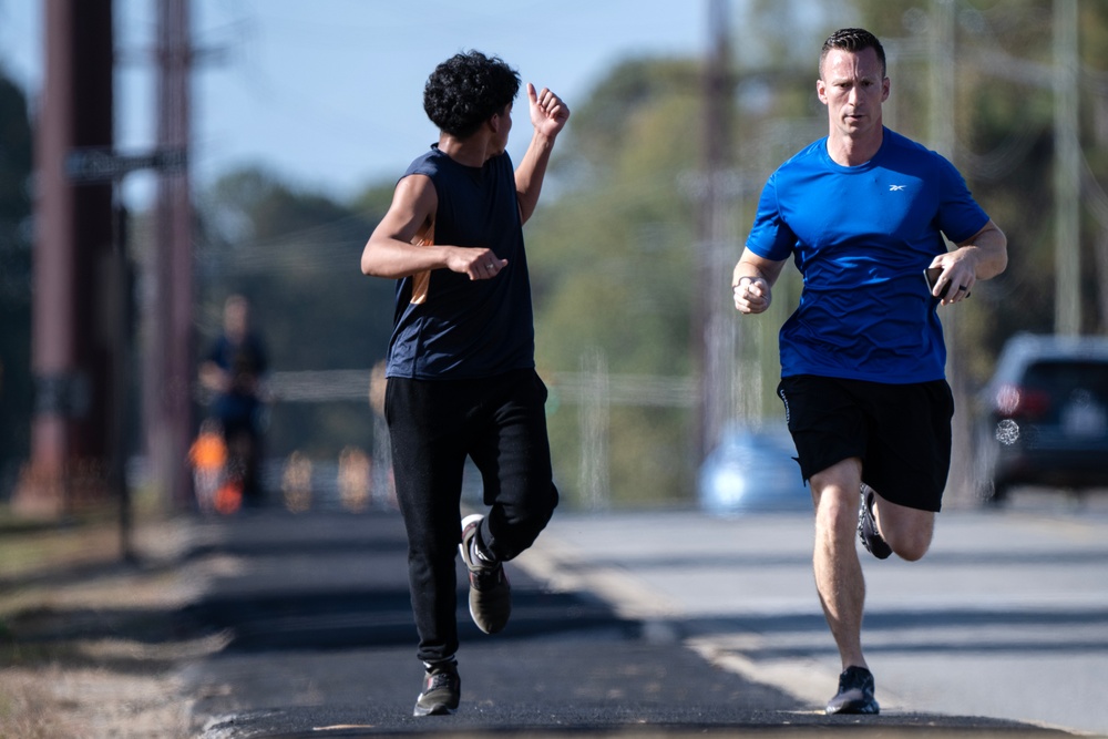 Team Seymour adds fitness to Halloween festivities