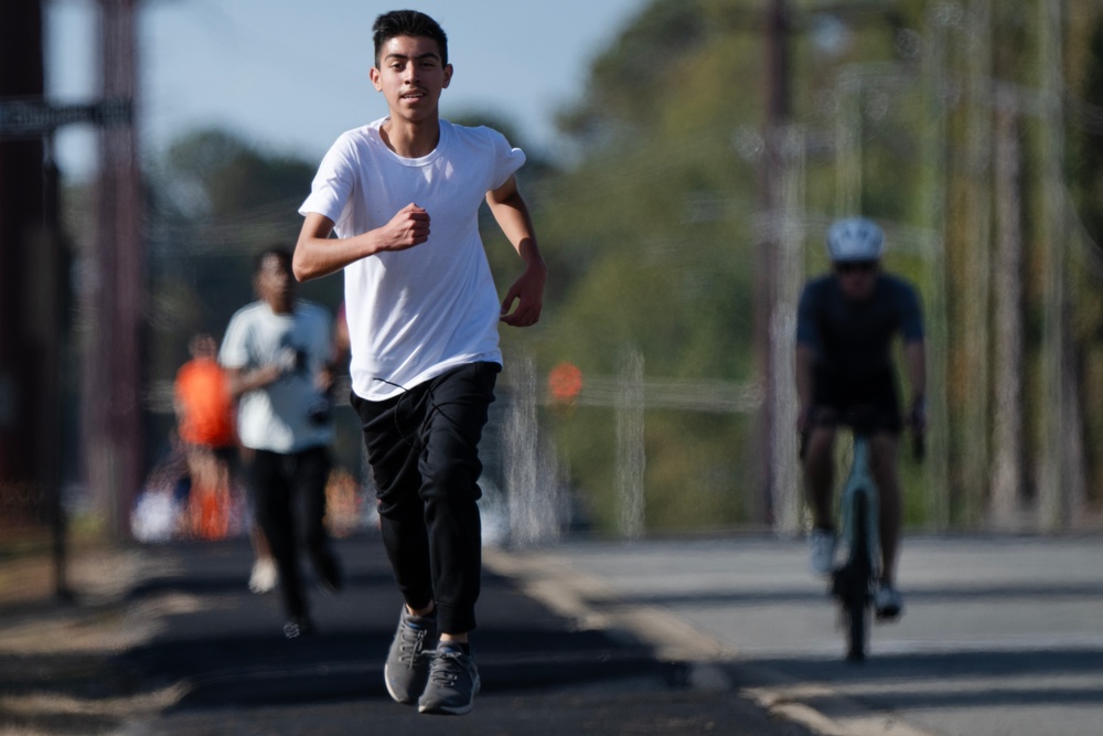 Team Seymour adds fitness to Halloween festivities