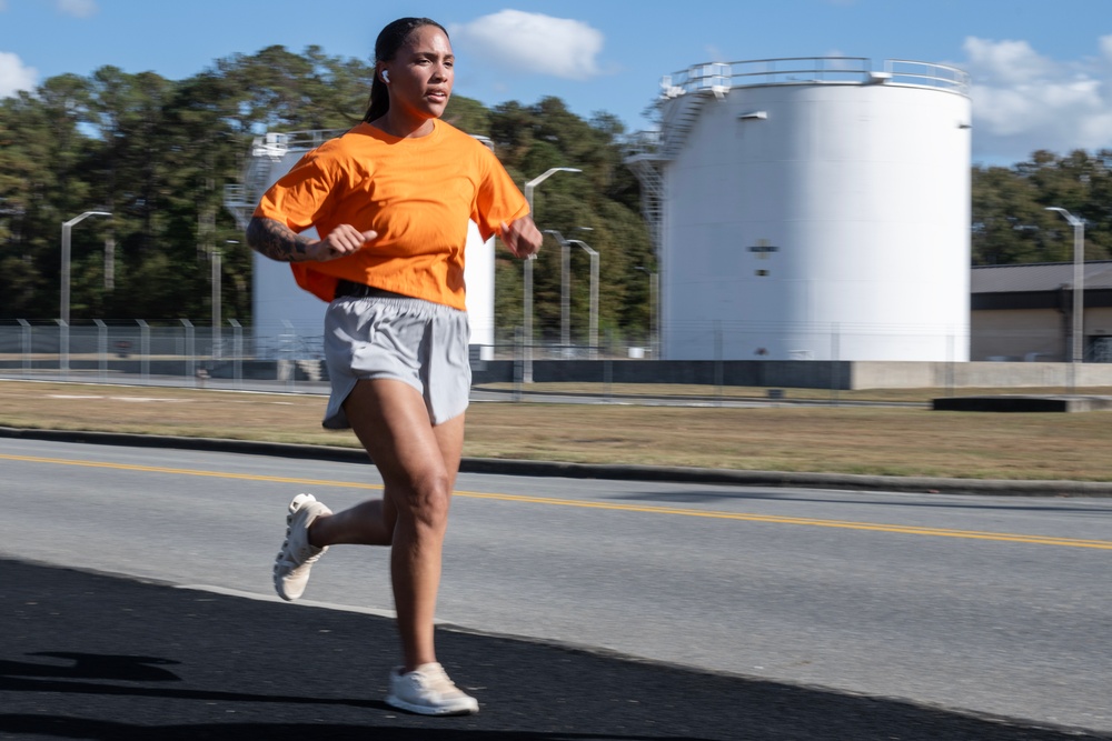 Team Seymour adds fitness to Halloween festivities