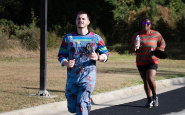 Team Seymour adds fitness to Halloween festivities