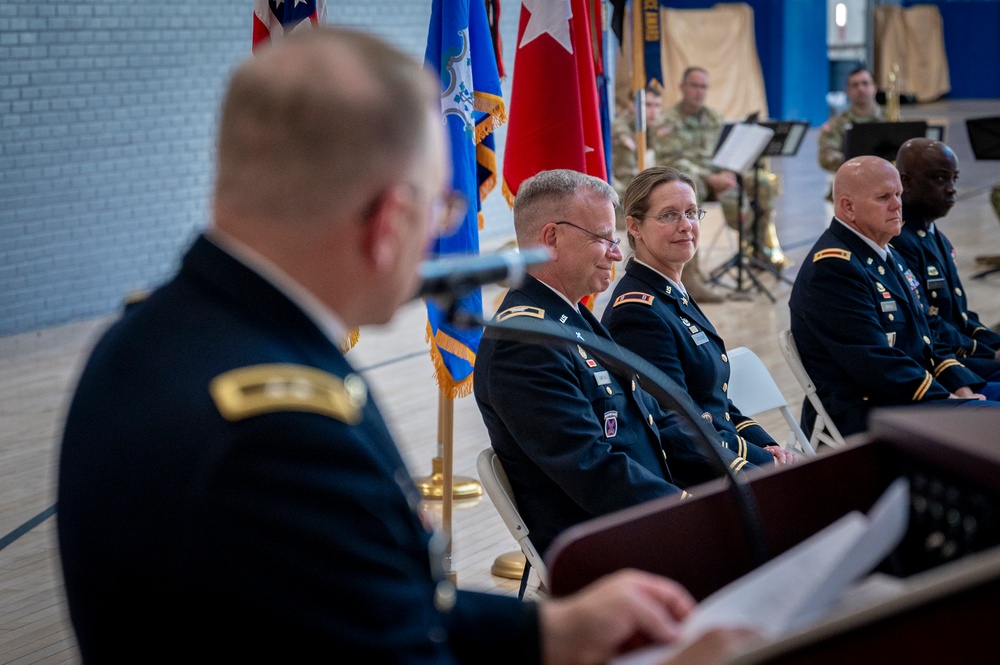 Connecticut National Guard appoints first female Command Chief Warrant Officer