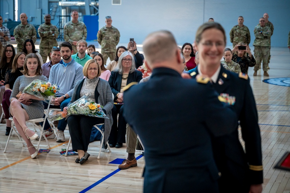 Connecticut National Guard appoints first female Command Chief Warrant Officer