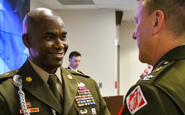 More than a ceremony: The weight of leadership for an Army CSM