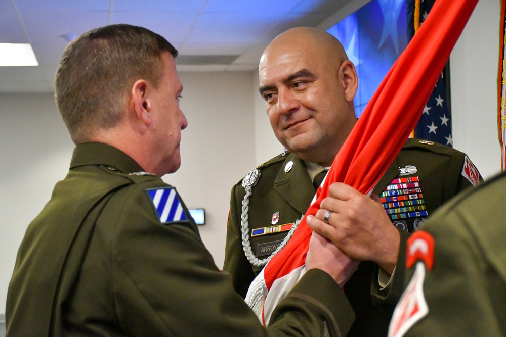 More than a ceremony: The weight of leadership for an Army CSM