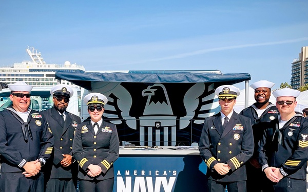 NTAG Southwest on the Broadway Pier