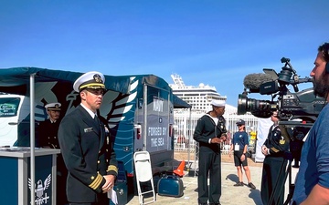 NTAG Southwest on the Broadway Pier