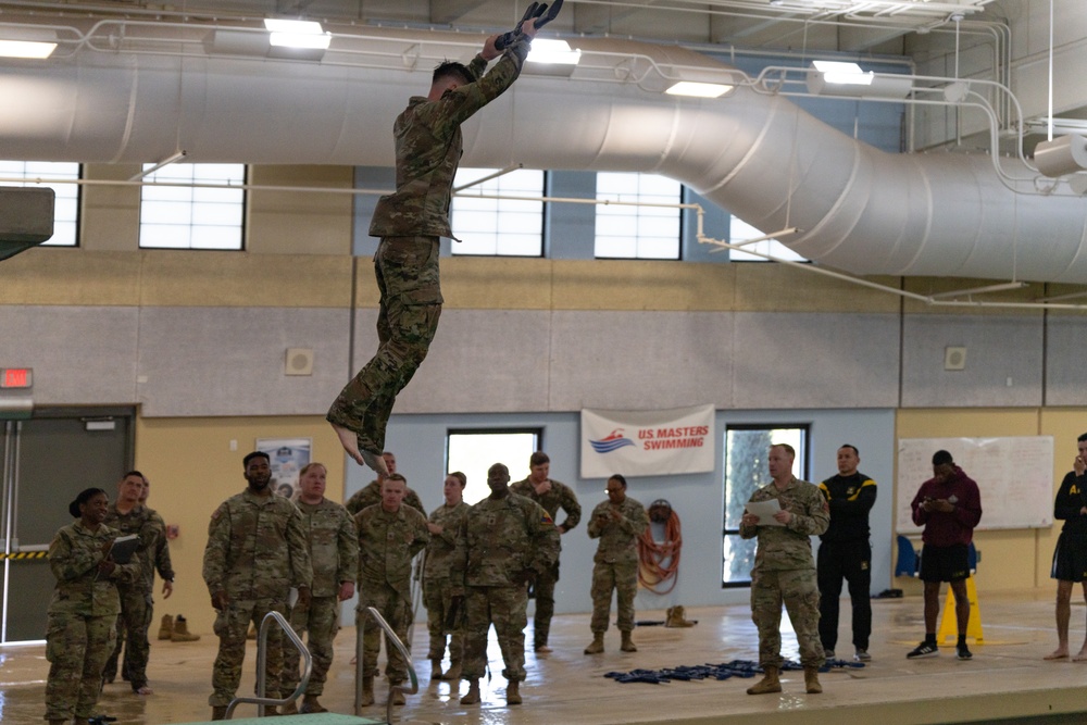 1st Armored Division Best Medic Competition 2024