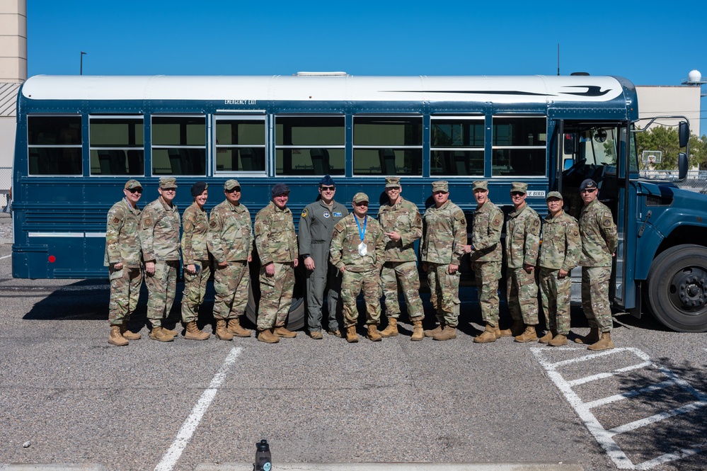 Senior Master Sgt. Casias Selected for Master Sergeant.