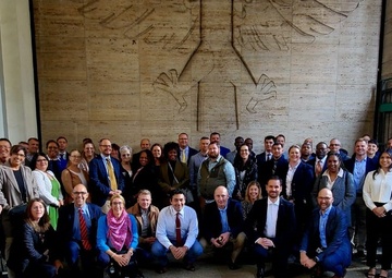 DFAS Europe Co-Hosts 2024 German-American Defense Finance Exchange