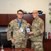 Chief Master Sgt. Select James Shanks, 58th Aircraft Maintenance Squadron superintendent, poses with Chief Master Sergeant Jessie Thomas