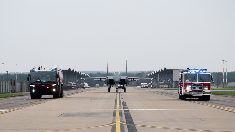 Lakenheath deputy commander achieves F-15 milestone