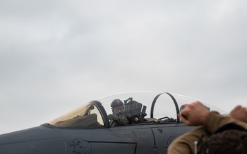 Lakenheath deputy commander achieves F-15 milestone