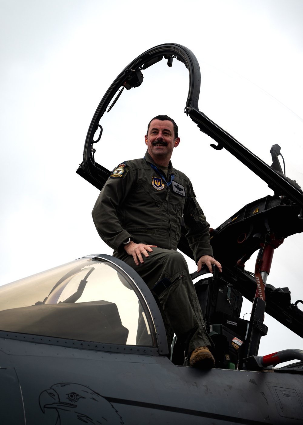 Lakenheath deputy commander achieves F-15 milestone