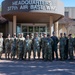 Chief Master Sgt. Selectees from Kirtland Air Force Base Pose with Chief Master Sergeants from Kirtland Air Force Base